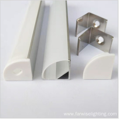 professional custom linear pendant light aluminum profile